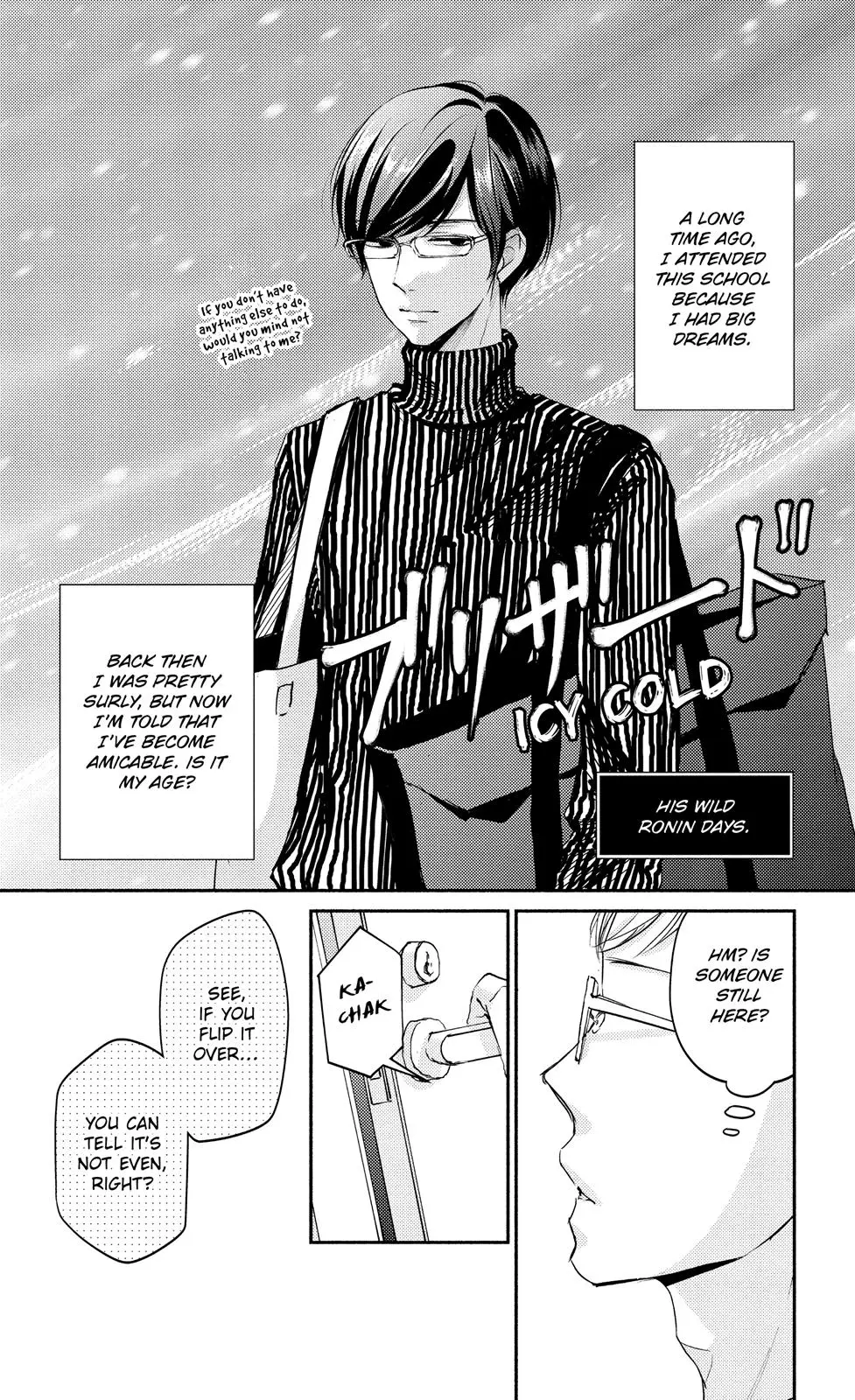 A Kiss, For Real - Chapter 12 - Page 40
