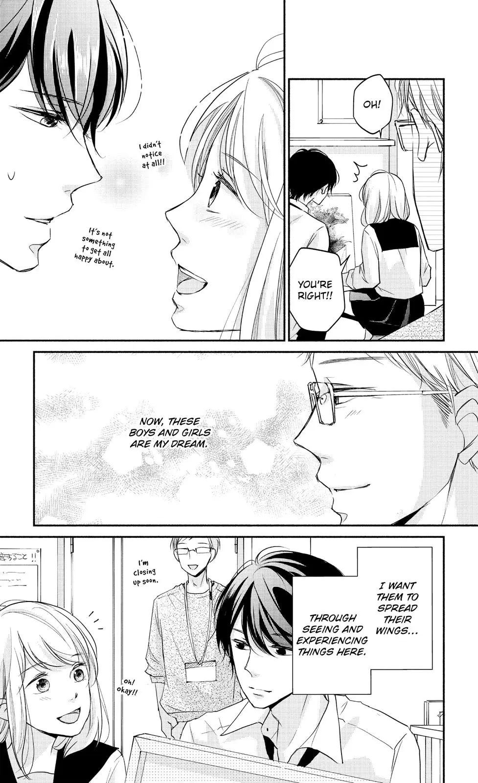 A Kiss, For Real - Chapter 12 - Page 41