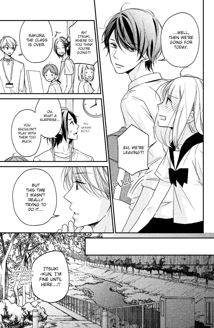 A Kiss, For Real - Chapter 13 - Page 14