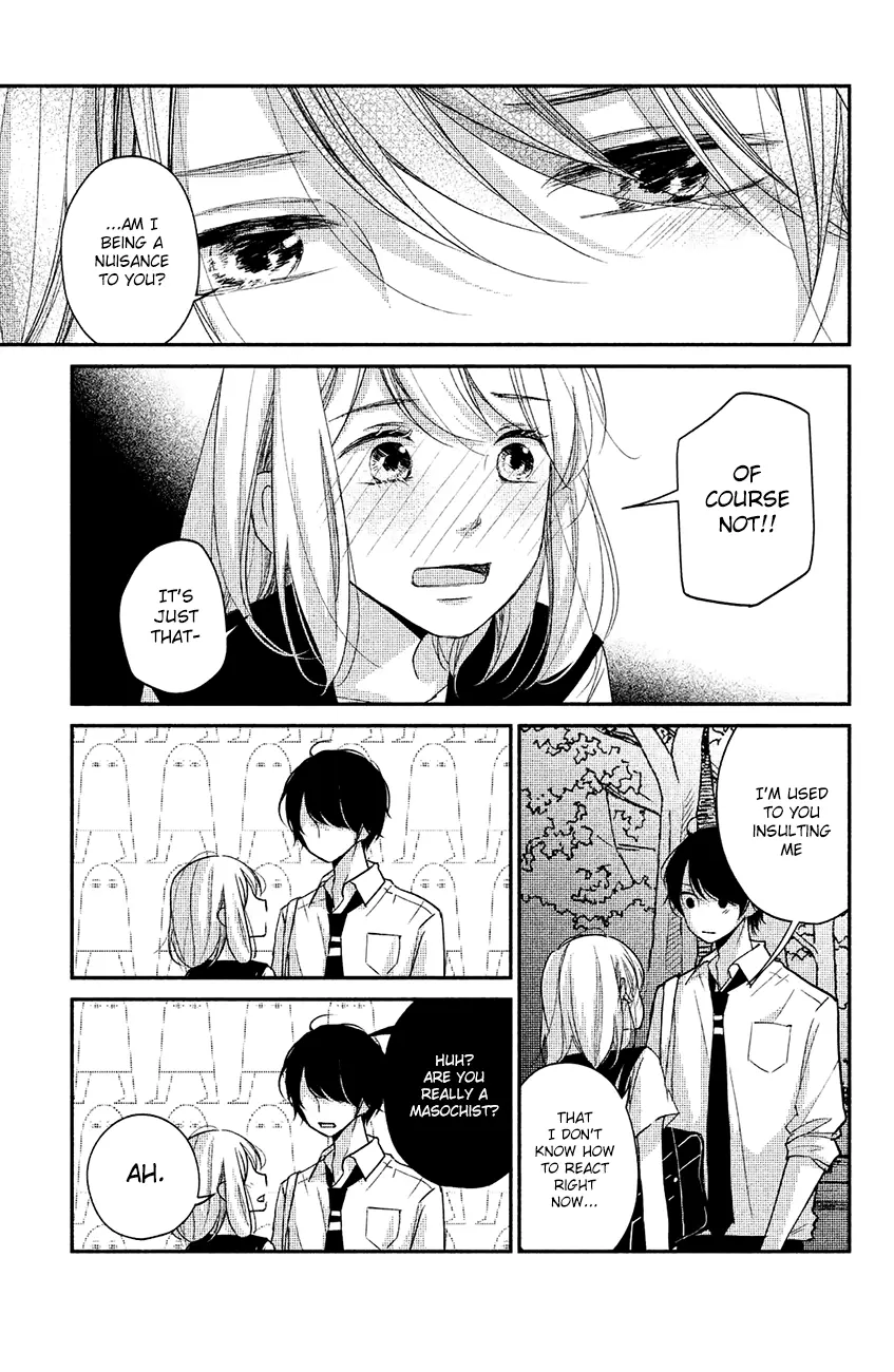 A Kiss, For Real - Chapter 13 - Page 18