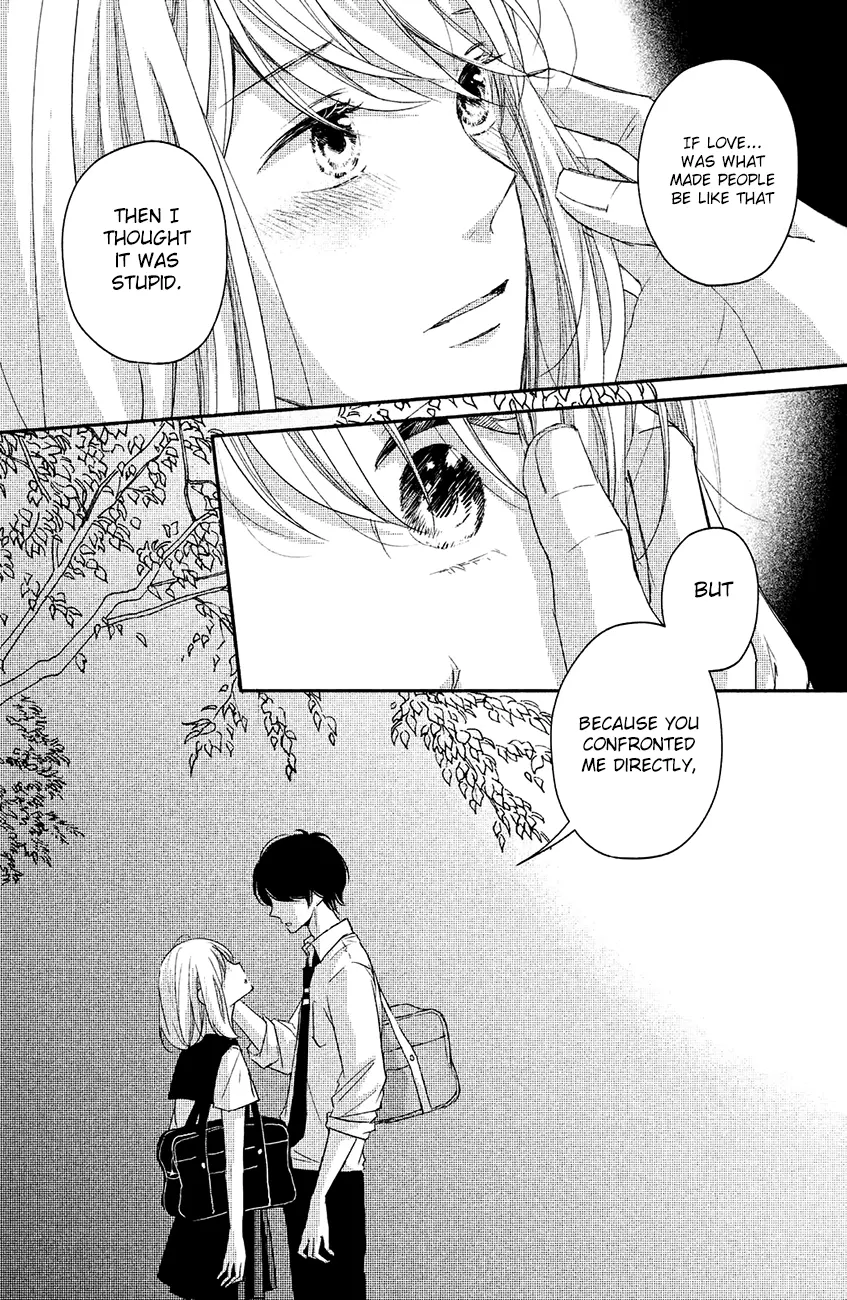 A Kiss, For Real - Chapter 13 - Page 21