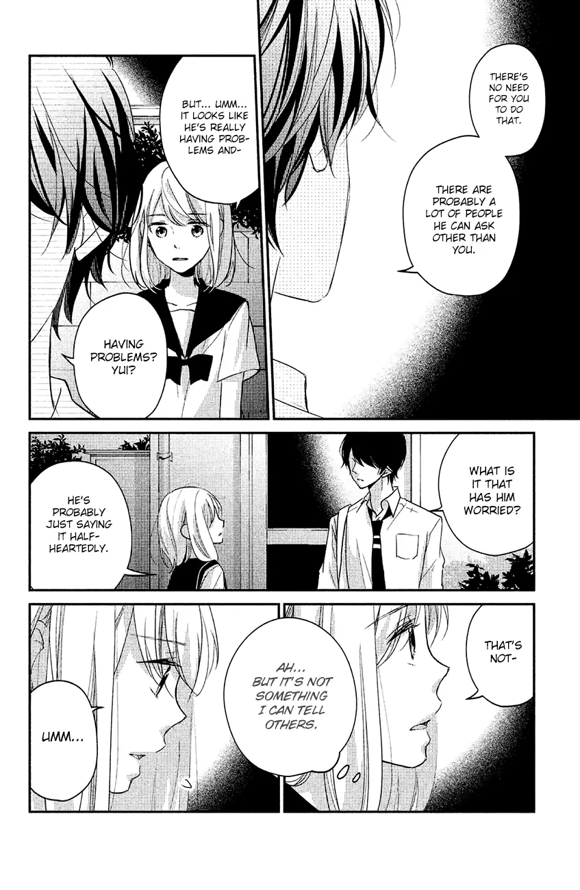A Kiss, For Real - Chapter 13 - Page 25