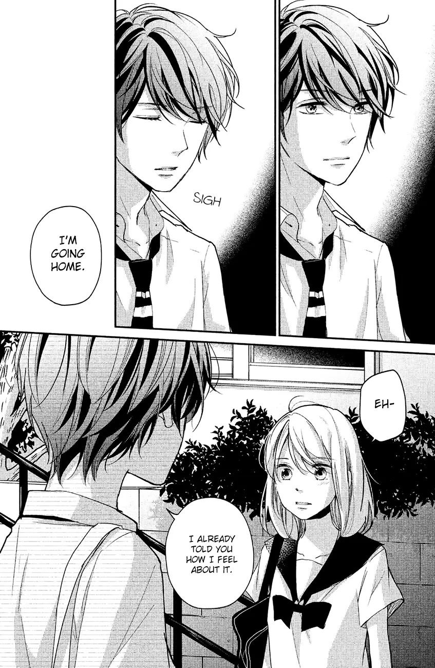 A Kiss, For Real - Chapter 13 - Page 29