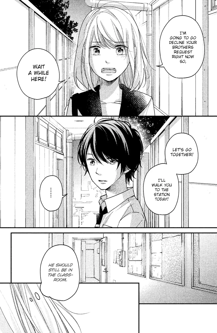 A Kiss, For Real - Chapter 13 - Page 35