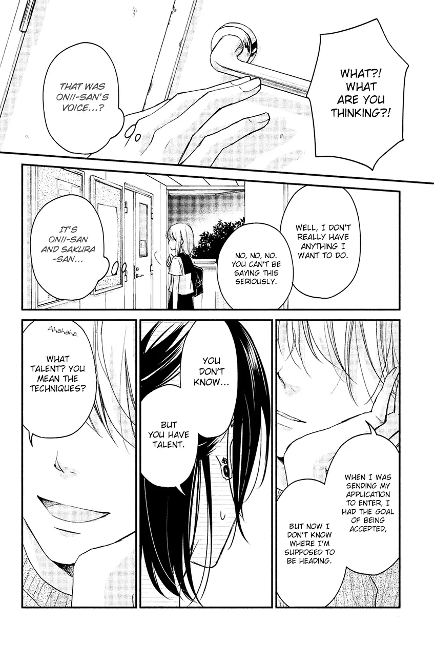 A Kiss, For Real - Chapter 13 - Page 37