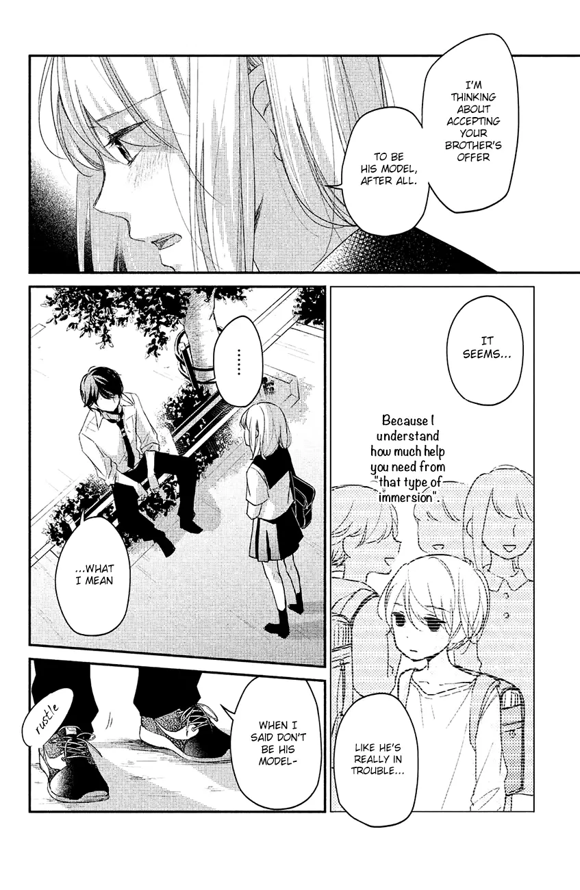 A Kiss, For Real - Chapter 14 - Page 4