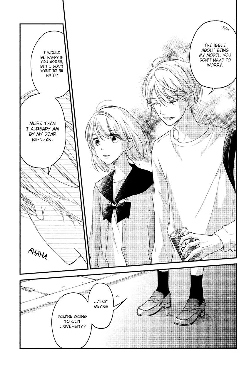 A Kiss, For Real - Chapter 14 - Page 15