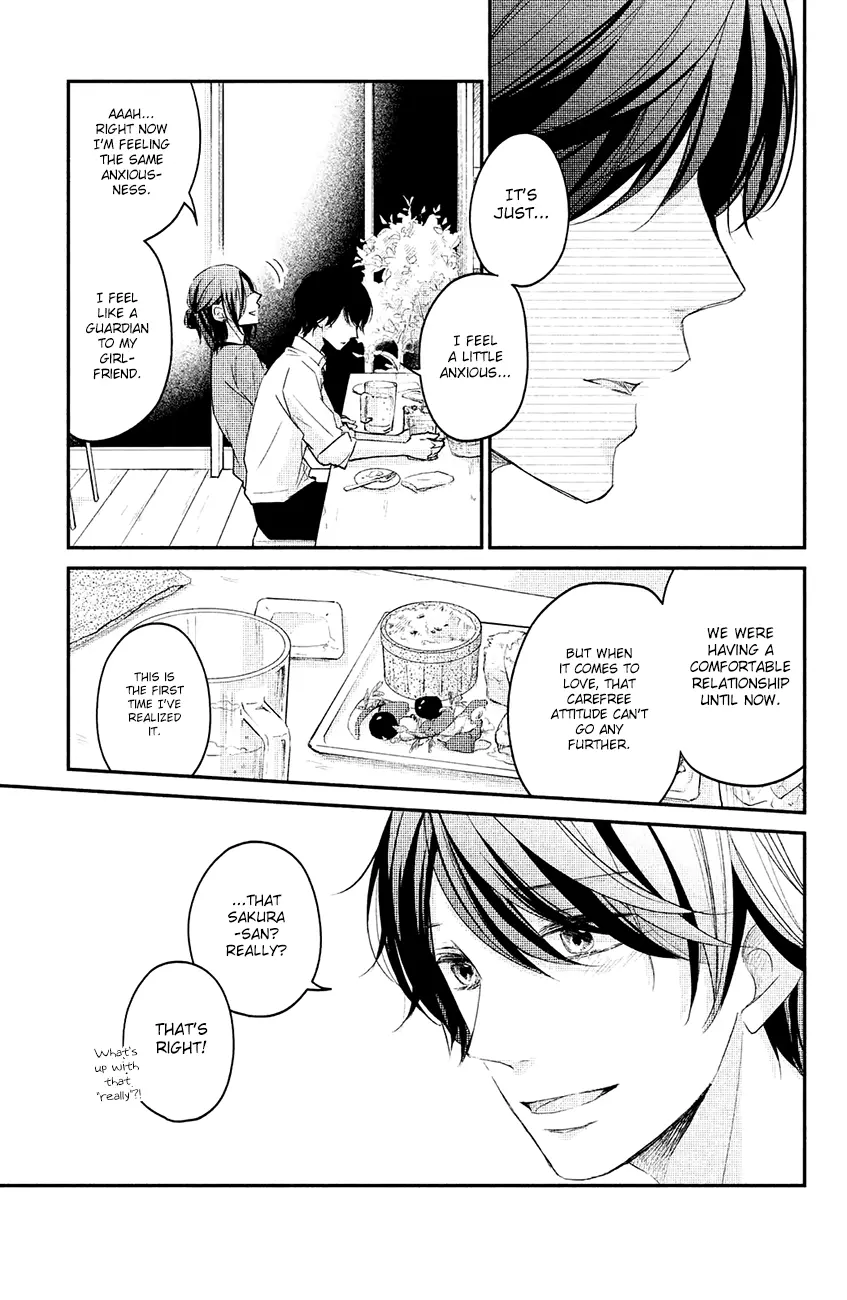 A Kiss, For Real - Chapter 14 - Page 23