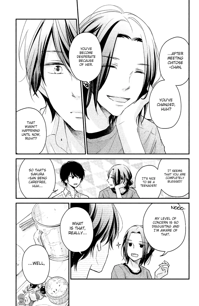 A Kiss, For Real - Chapter 14 - Page 25