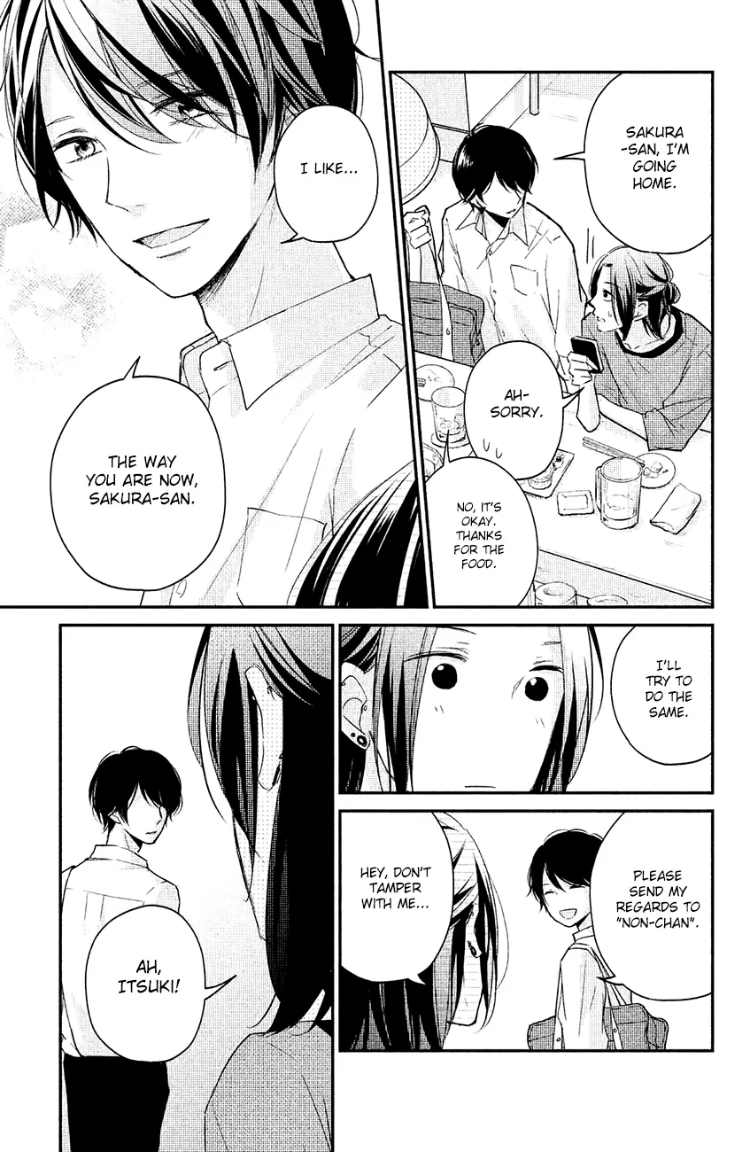 A Kiss, For Real - Chapter 14 - Page 27