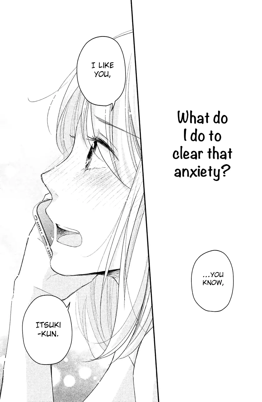A Kiss, For Real - Chapter 14 - Page 35