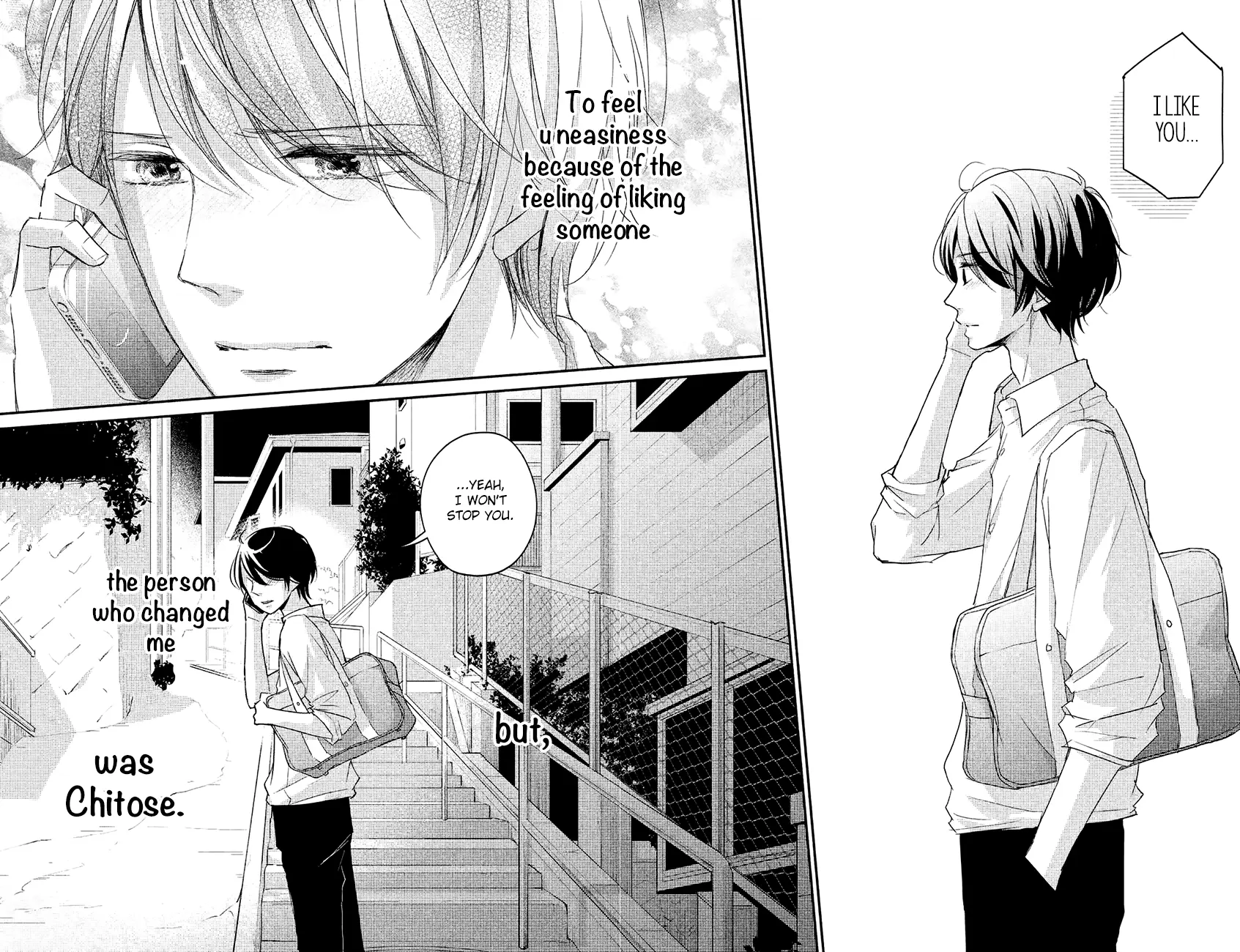 A Kiss, For Real - Chapter 14 - Page 36