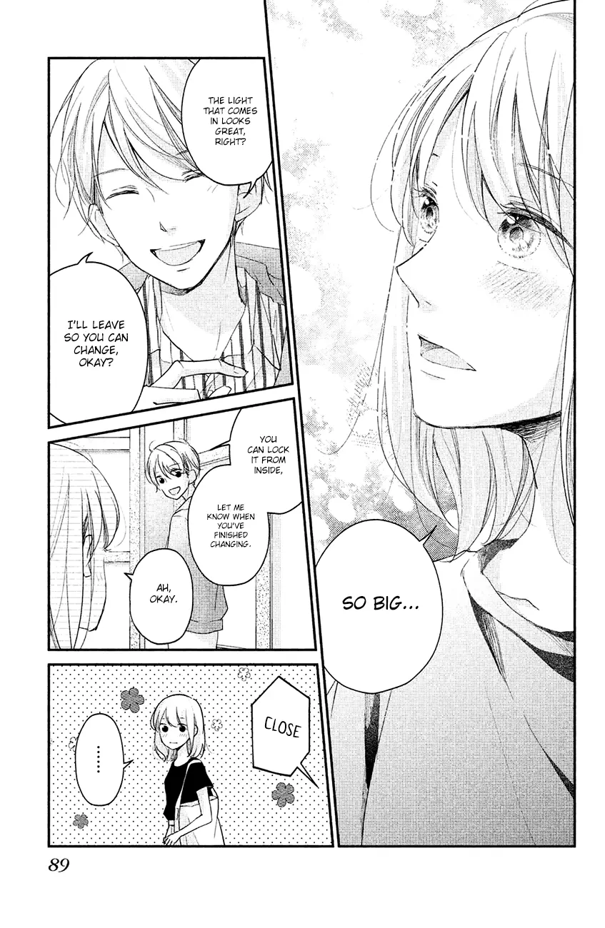 A Kiss, For Real - Chapter 15 - Page 7