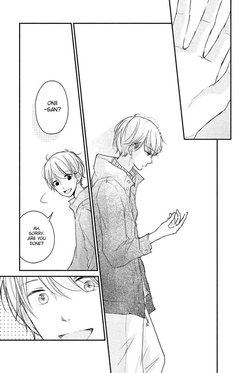 A Kiss, For Real - Chapter 15 - Page 9