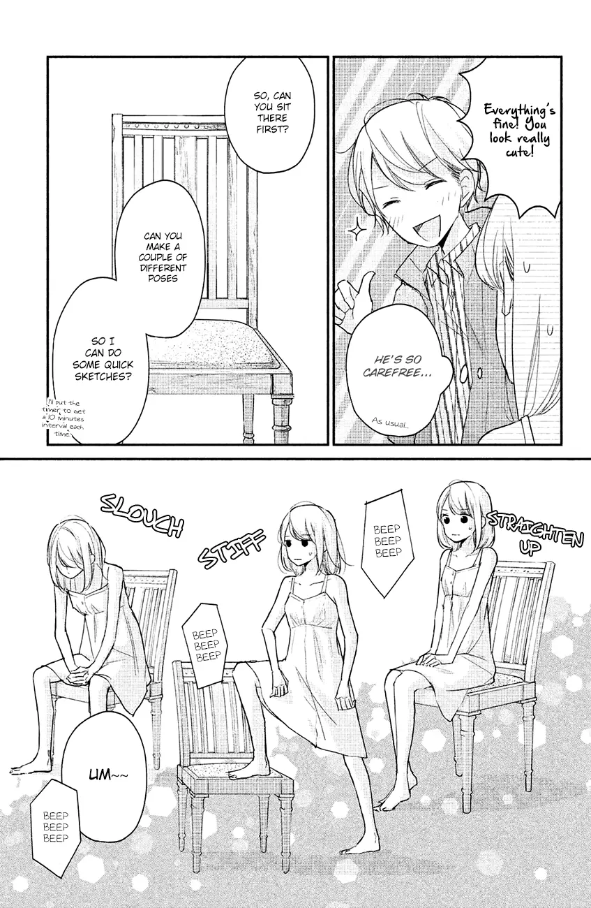 A Kiss, For Real - Chapter 15 - Page 11