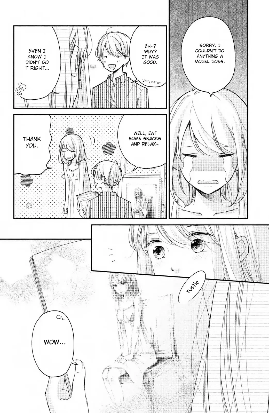 A Kiss, For Real - Chapter 15 - Page 12