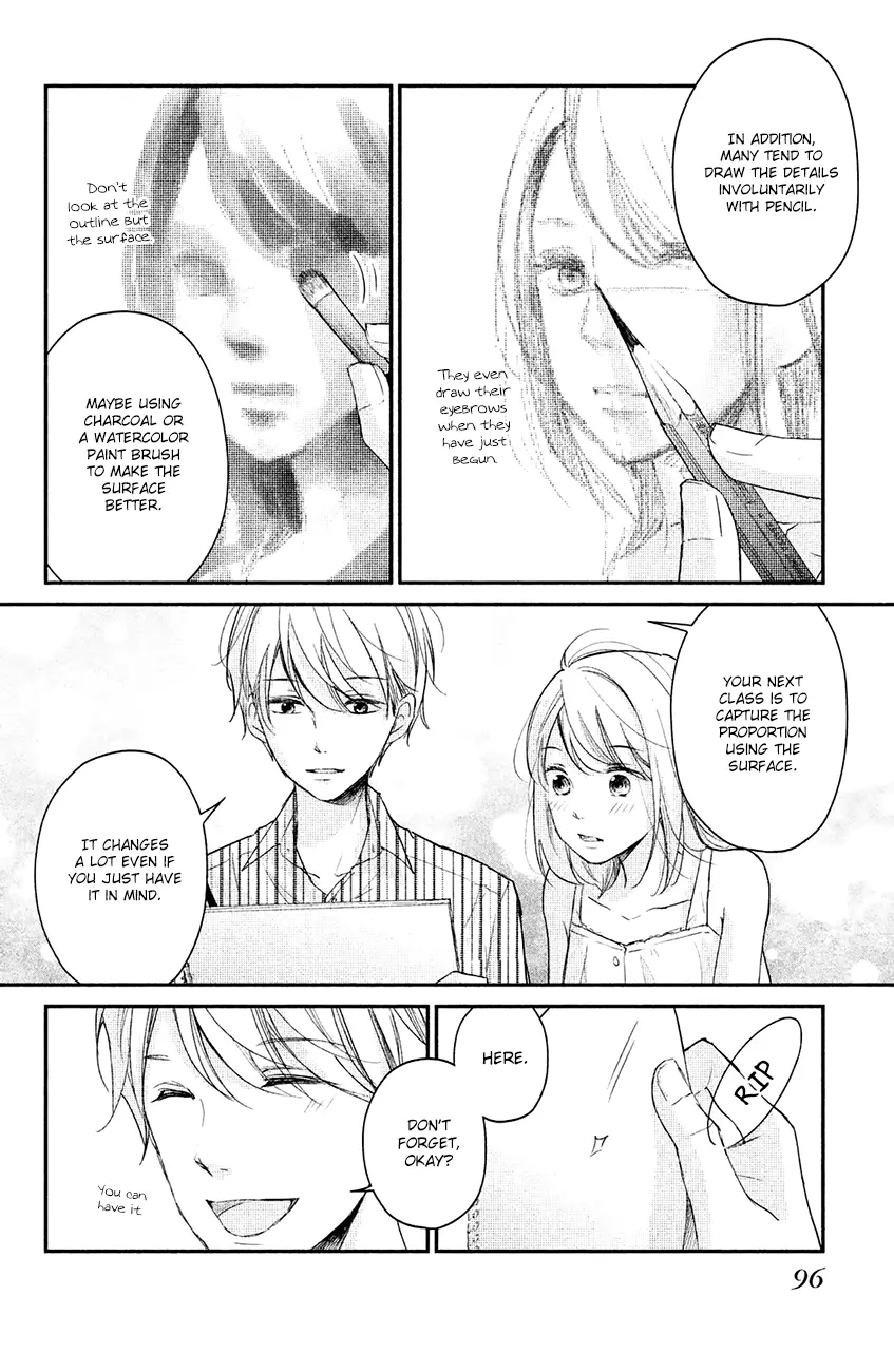 A Kiss, For Real - Chapter 15 - Page 14
