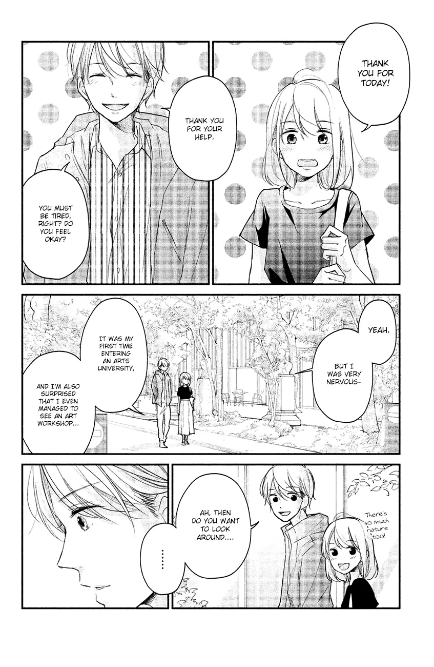 A Kiss, For Real - Chapter 15 - Page 18