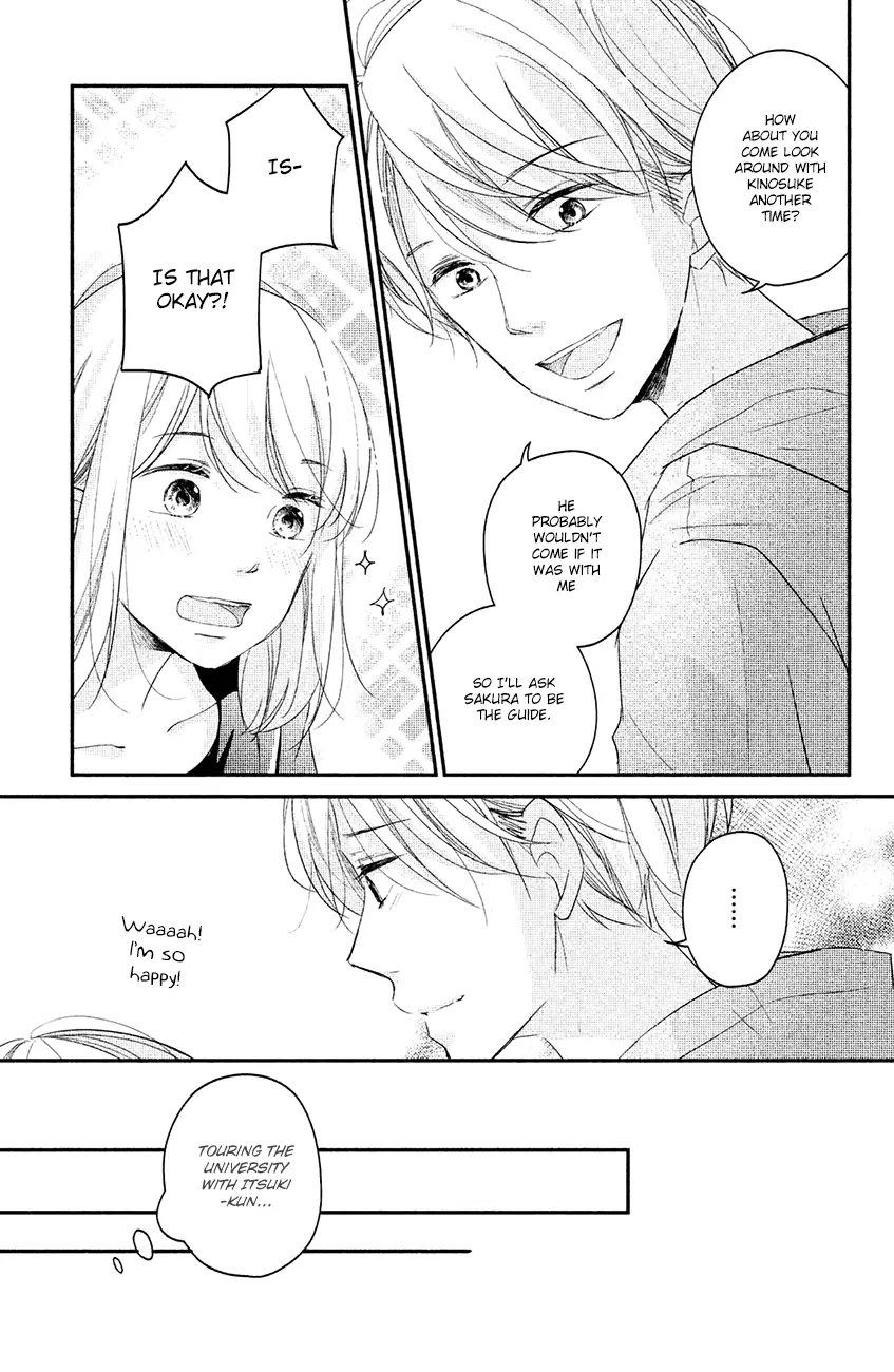 A Kiss, For Real - Chapter 15 - Page 19