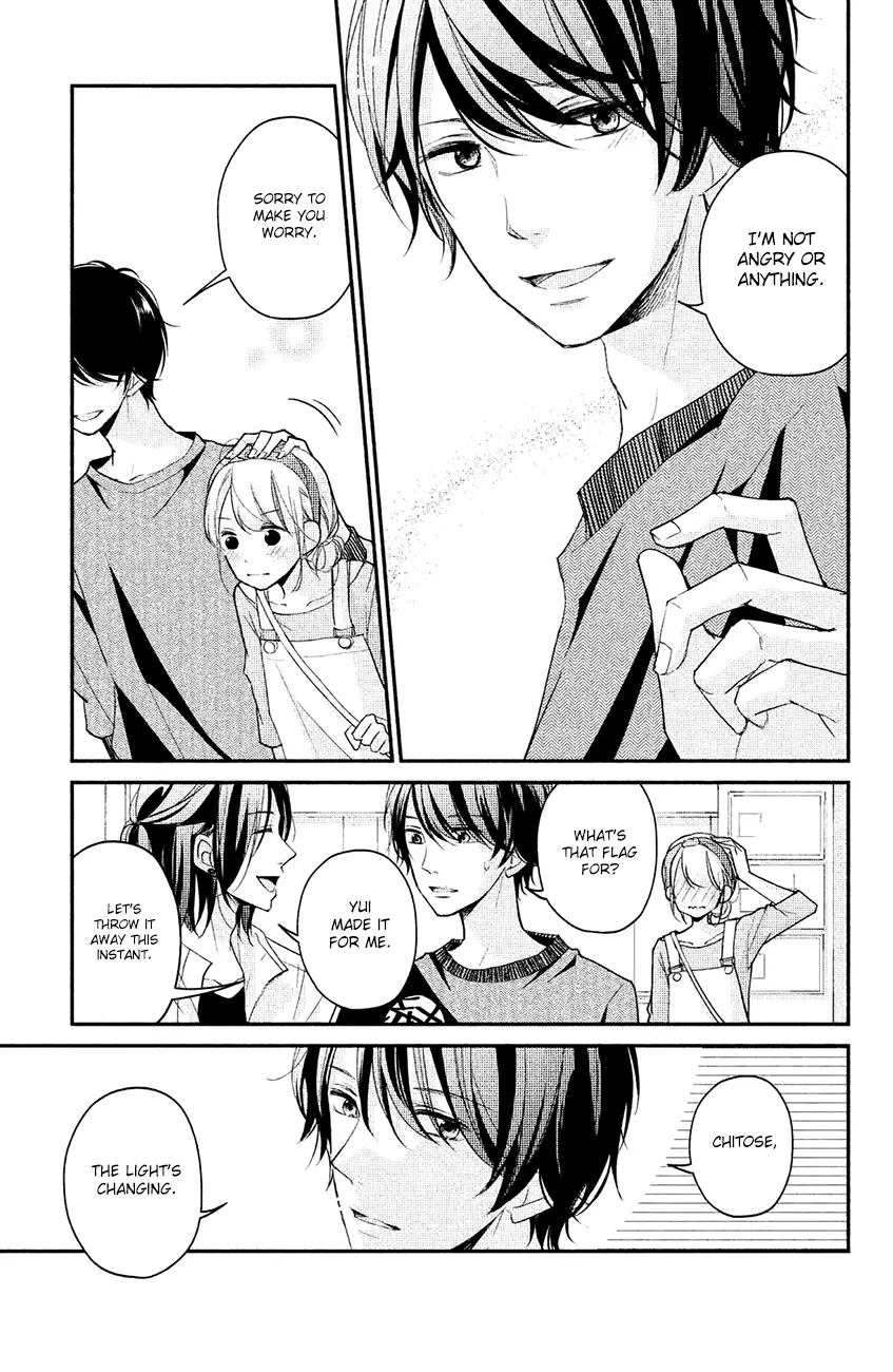A Kiss, For Real - Chapter 15 - Page 21