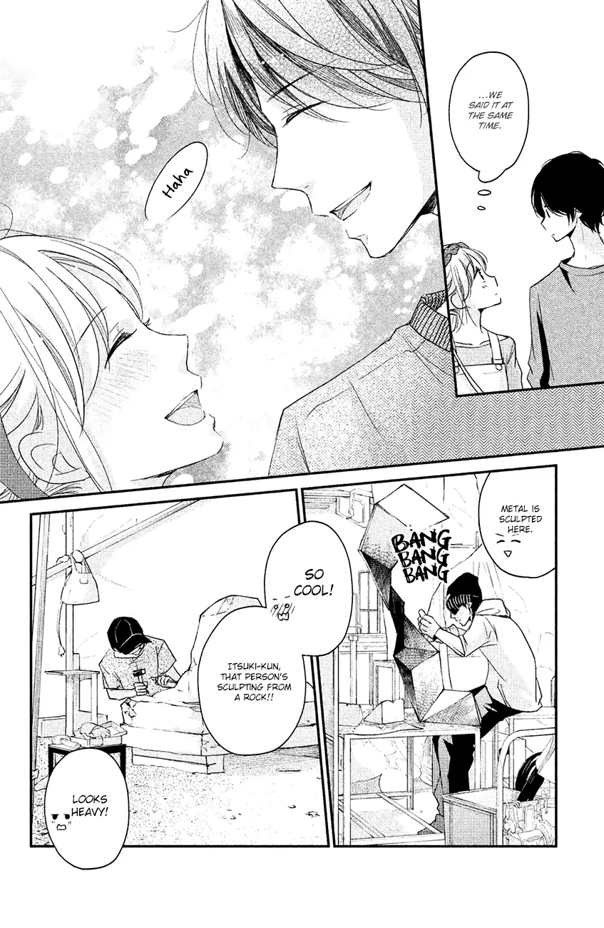 A Kiss, For Real - Chapter 15 - Page 24