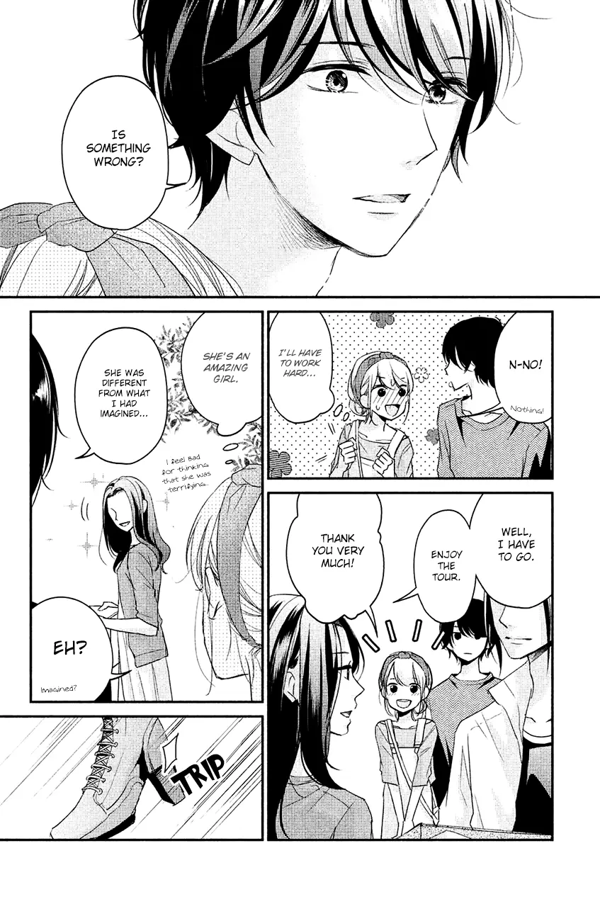 A Kiss, For Real - Chapter 15 - Page 28