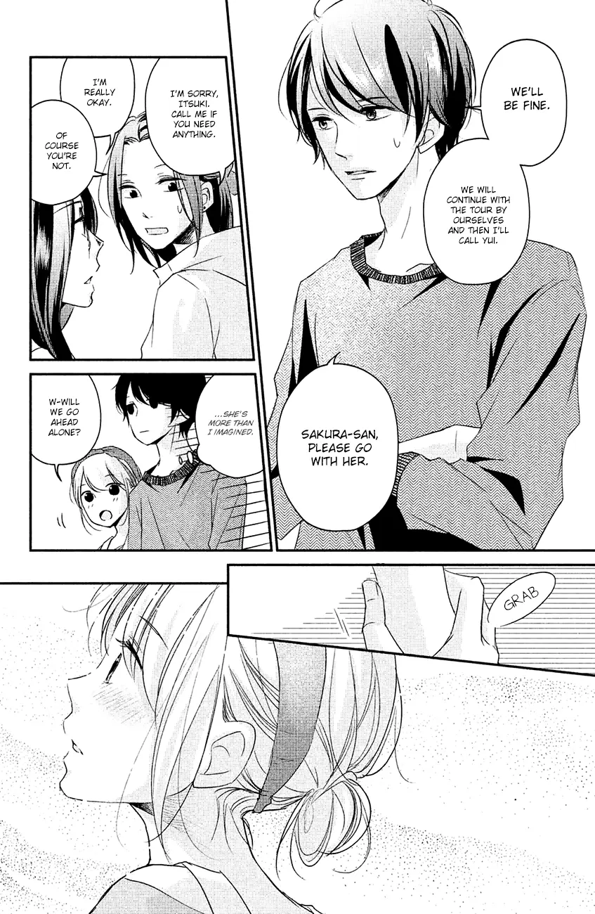 A Kiss, For Real - Chapter 15 - Page 30