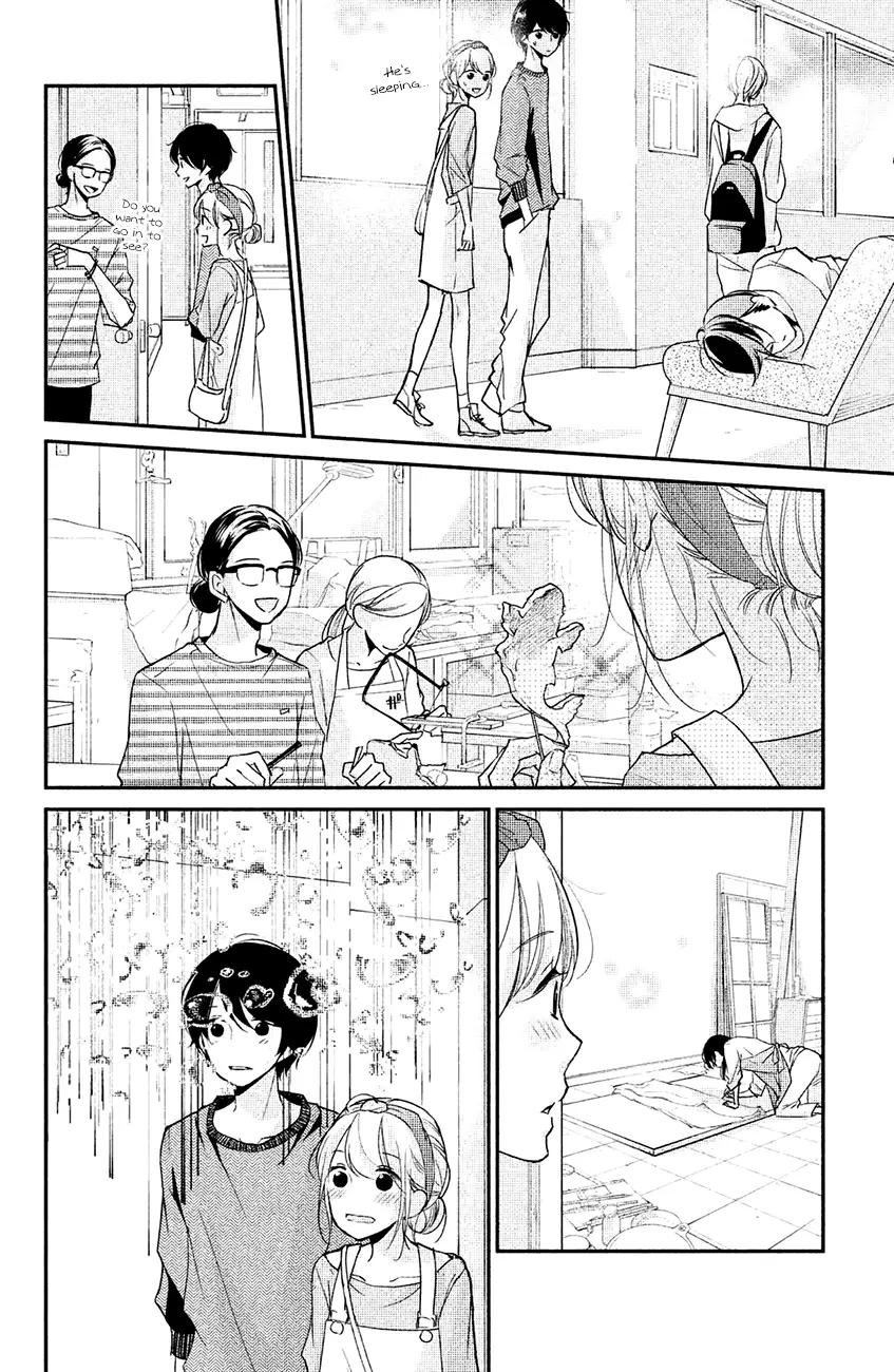 A Kiss, For Real - Chapter 15 - Page 32