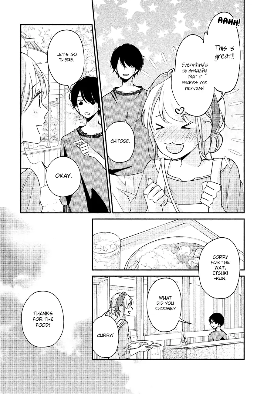 A Kiss, For Real - Chapter 15 - Page 33