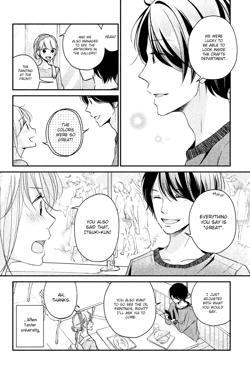A Kiss, For Real - Chapter 15 - Page 34
