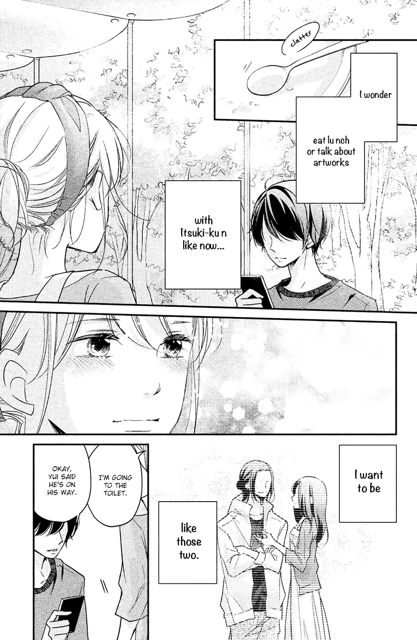 A Kiss, For Real - Chapter 15 - Page 35