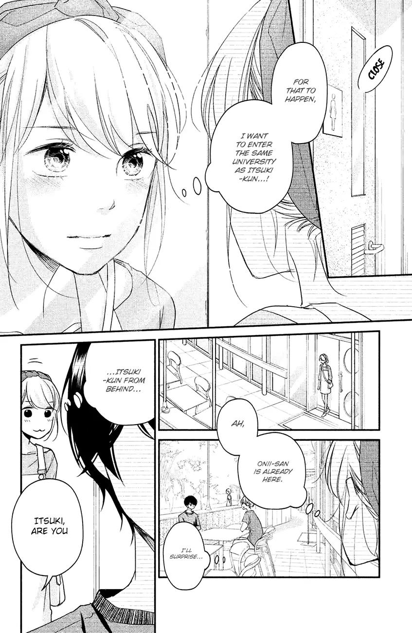 A Kiss, For Real - Chapter 15 - Page 36