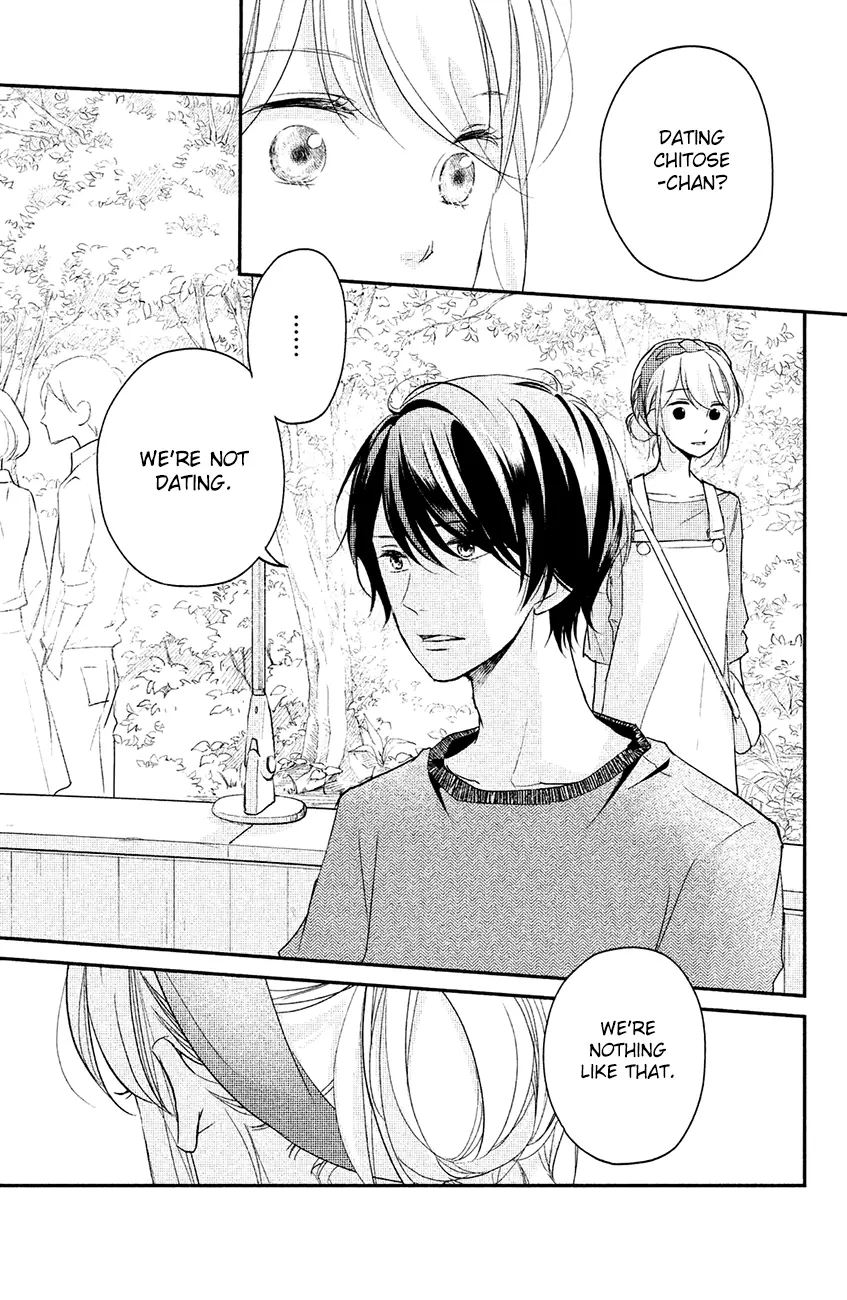 A Kiss, For Real - Chapter 15 - Page 37