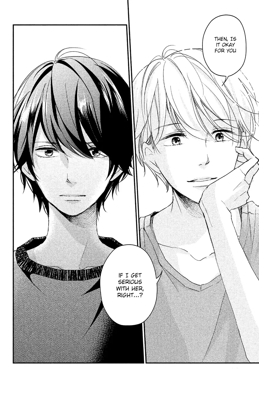 A Kiss, For Real - Chapter 15 - Page 38