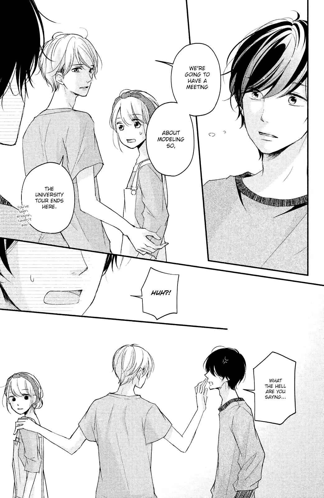 A Kiss, For Real - Chapter 16 - Page 7