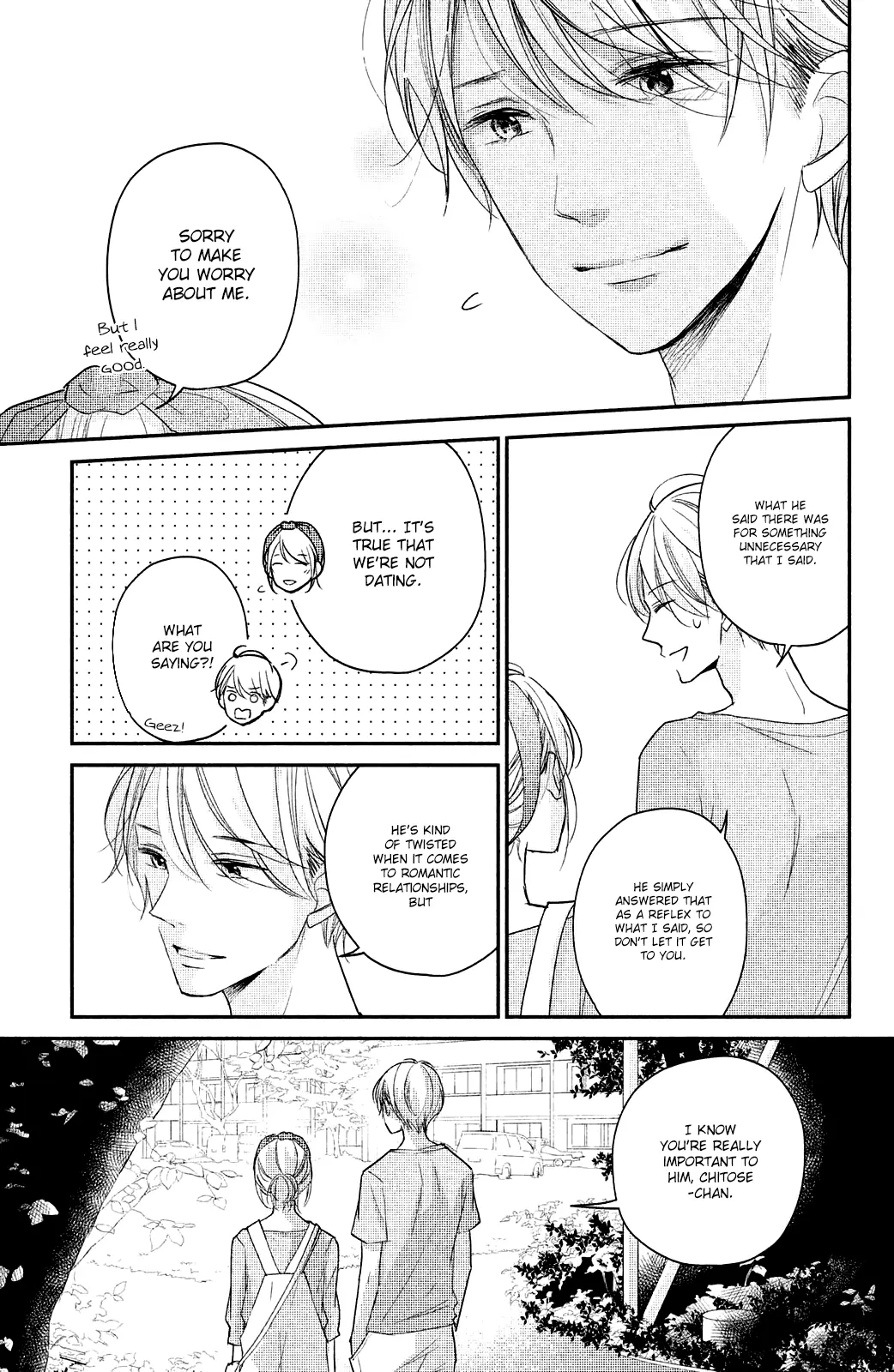 A Kiss, For Real - Chapter 16 - Page 11