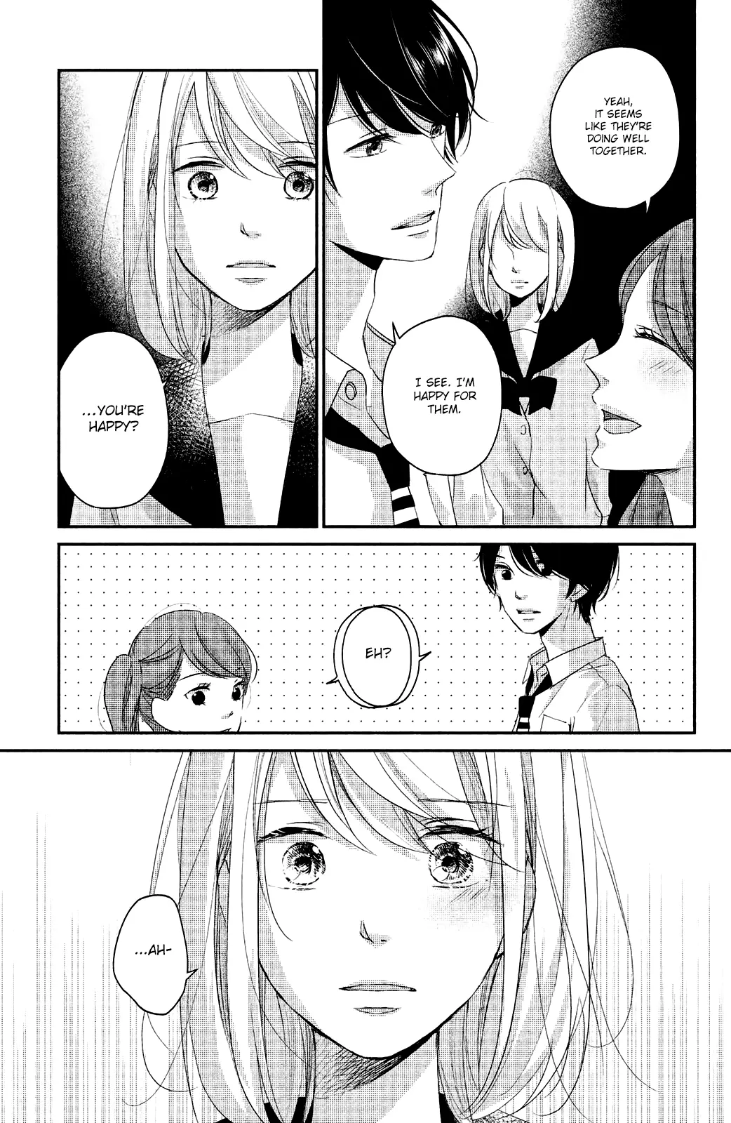A Kiss, For Real - Chapter 16 - Page 17
