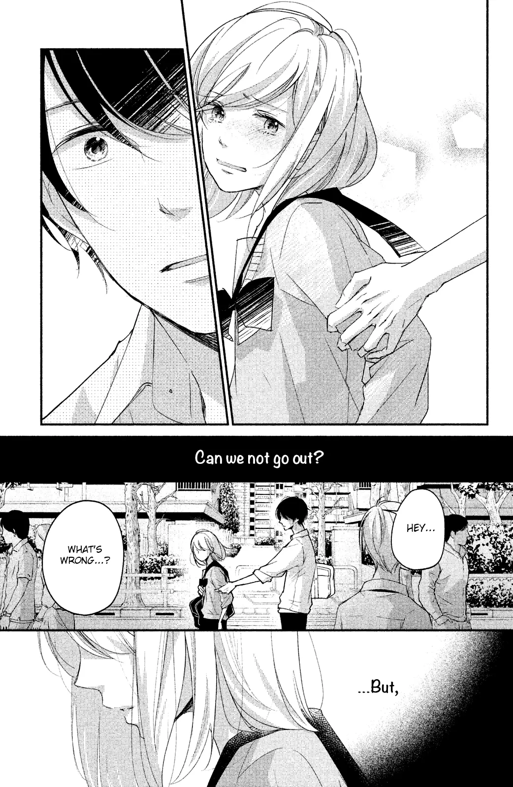A Kiss, For Real - Chapter 16 - Page 19
