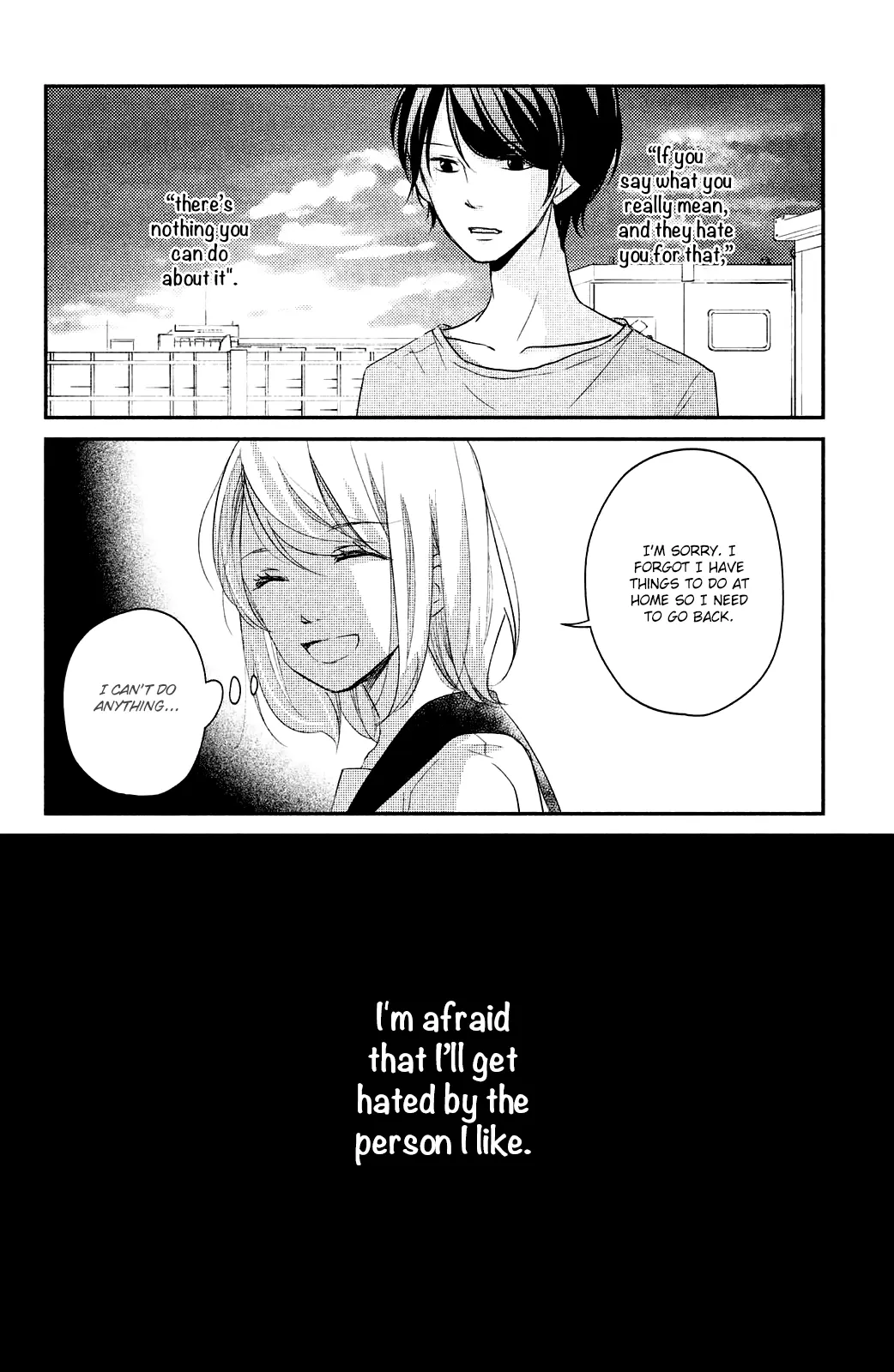 A Kiss, For Real - Chapter 16 - Page 20