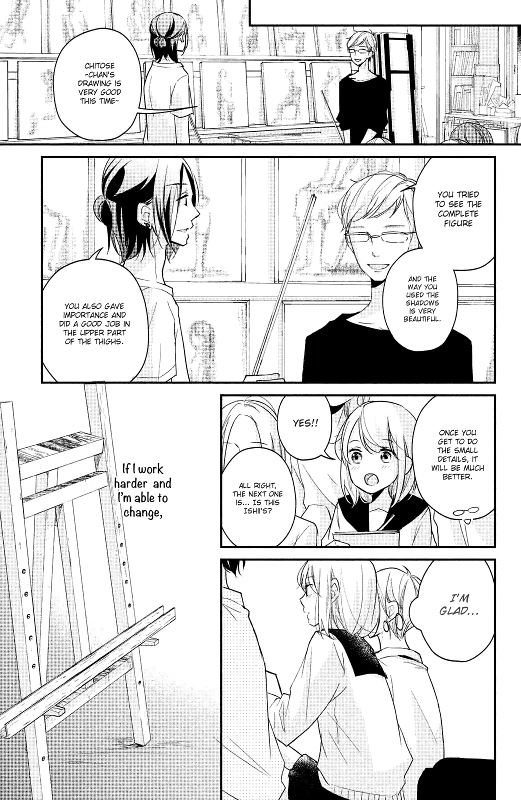 A Kiss, For Real - Chapter 16 - Page 21