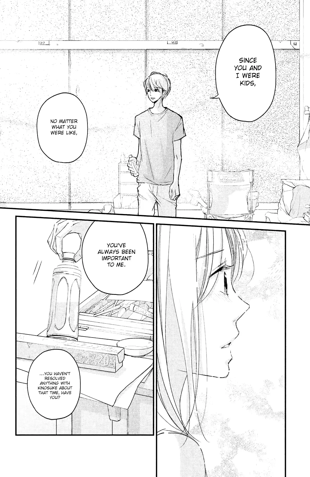 A Kiss, For Real - Chapter 16 - Page 24