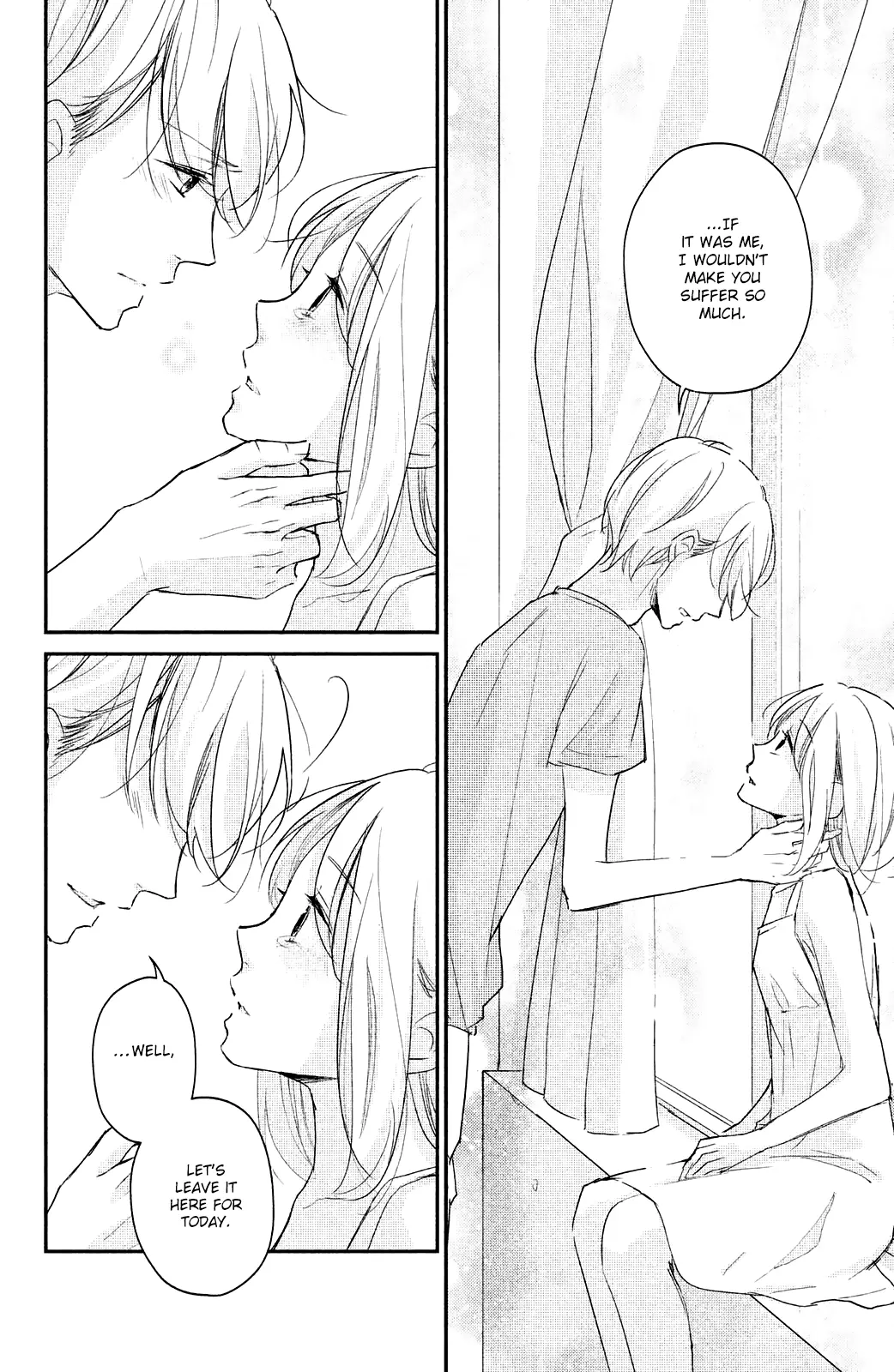 A Kiss, For Real - Chapter 16 - Page 28