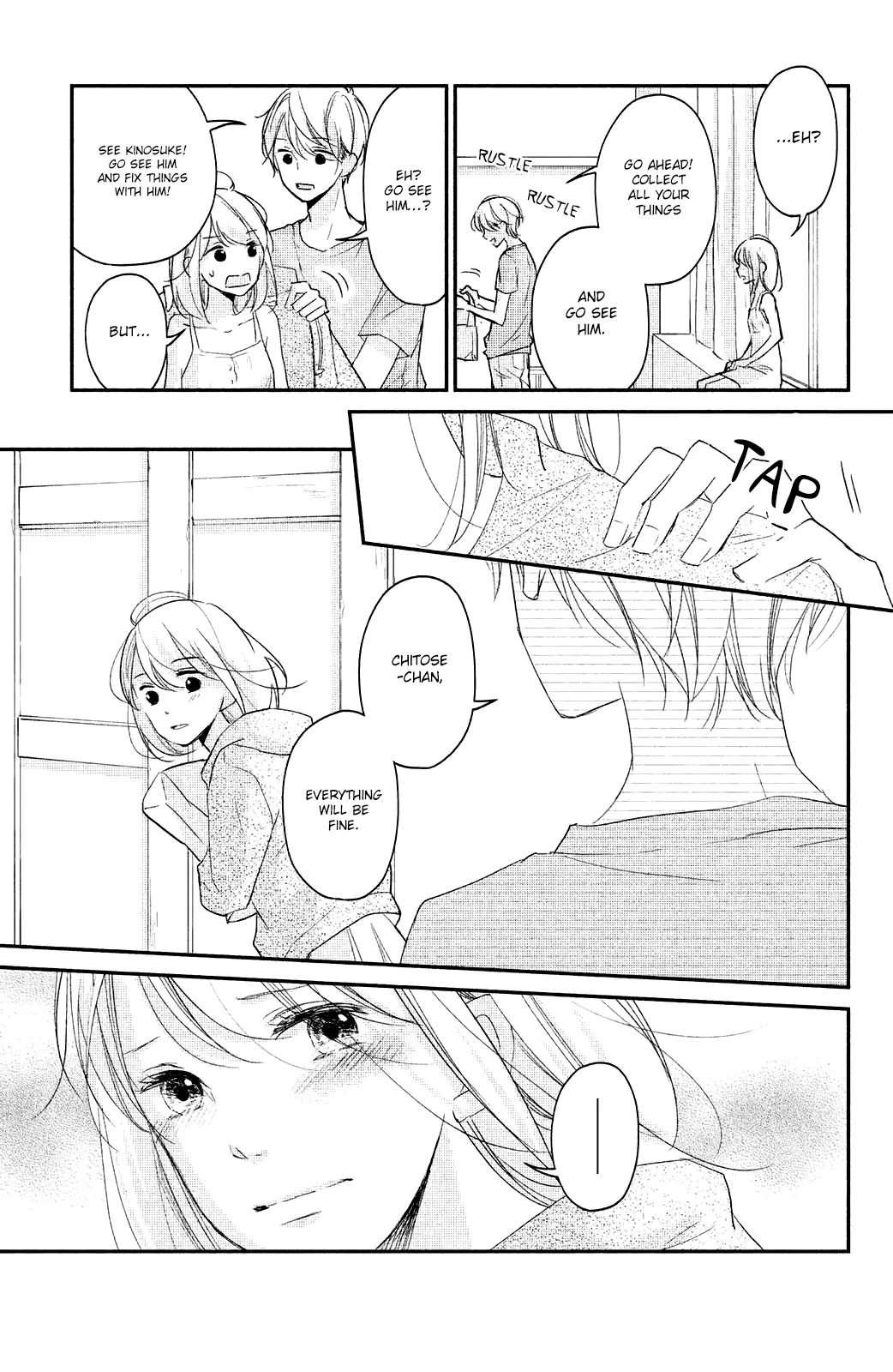 A Kiss, For Real - Chapter 16 - Page 29