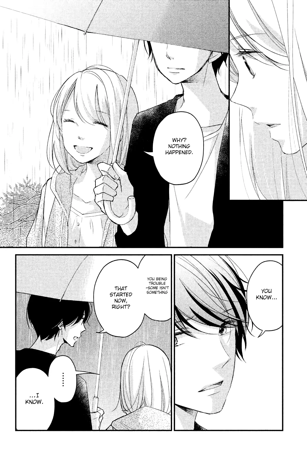A Kiss, For Real - Chapter 16 - Page 32