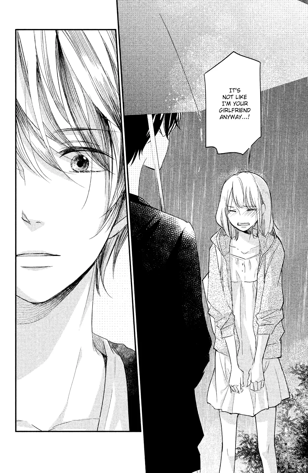 A Kiss, For Real - Chapter 16 - Page 34