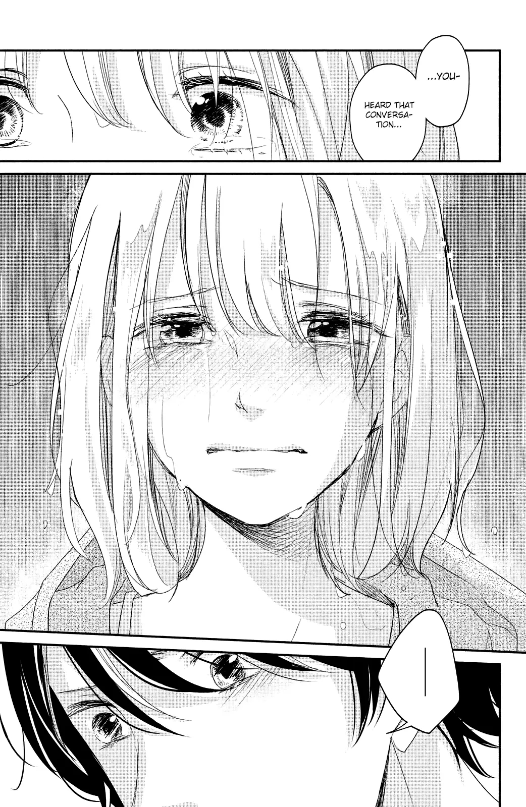 A Kiss, For Real - Chapter 16 - Page 35