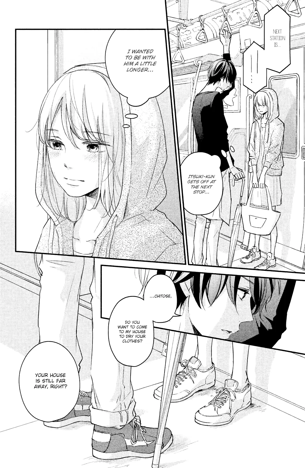 A Kiss, For Real - Chapter 17 - Page 5