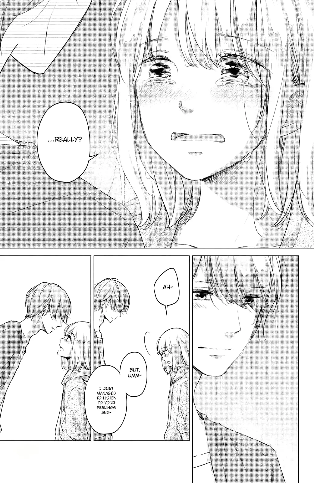 A Kiss, For Real - Chapter 17 - Page 8