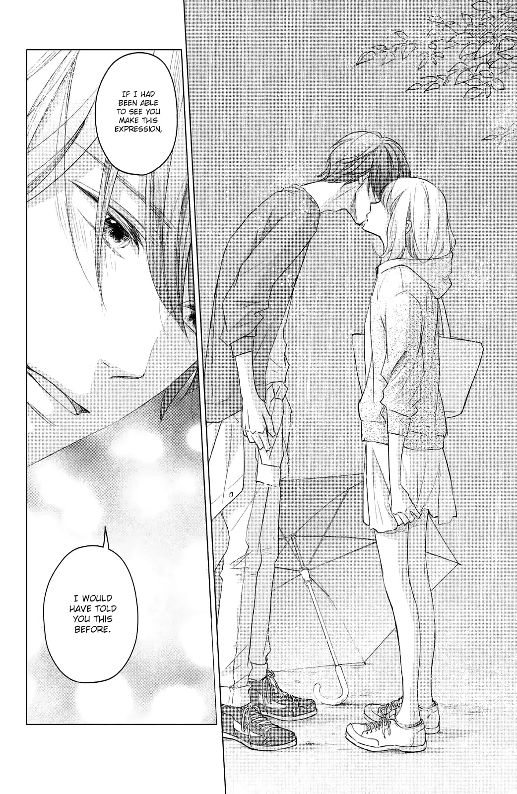 A Kiss, For Real - Chapter 17 - Page 9