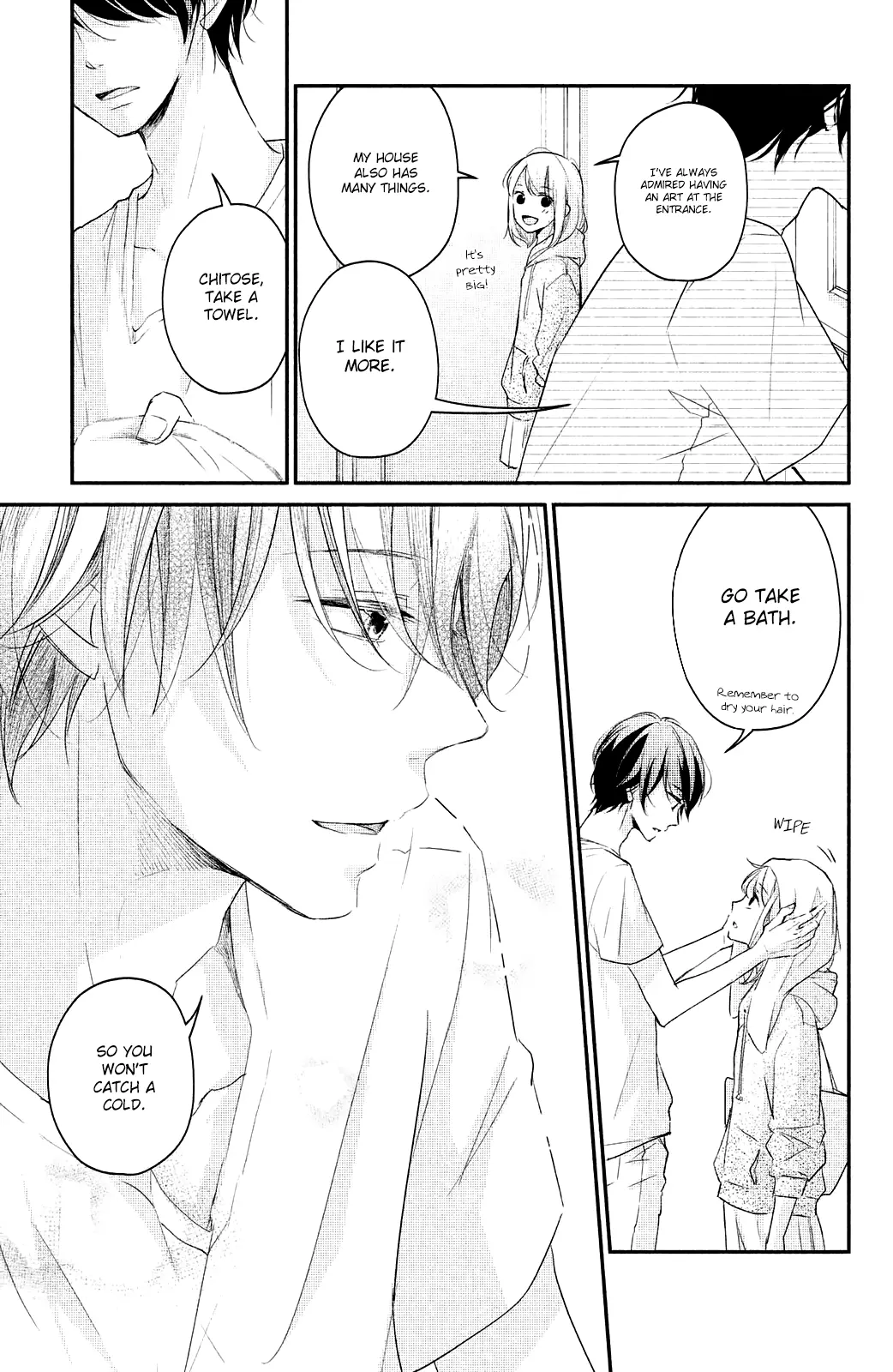 A Kiss, For Real - Chapter 17 - Page 12